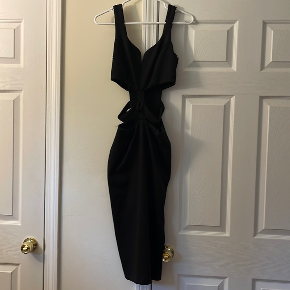 Nasty Gal Bodycon cutout dress